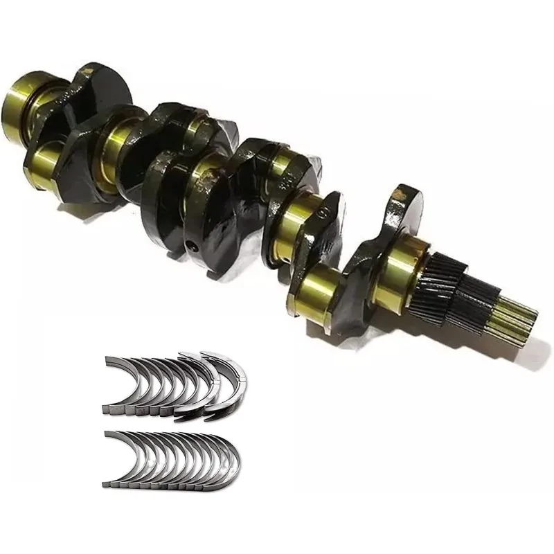 Crankshaft W/Bearing Set 1G520-23015 For Kubota V3600 Engine Excavator Tractor
Crankshaft W/Bearing Set 1G520-23015 For Kubota V3600 Engine Excavator Tractor