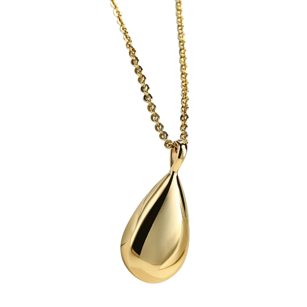 Aroma Bottle Fragrance Diffuser Necklace Elegant Titanium Steel Perfume Jewelry Bone Ashes Pendant Aromatherapy Accessory
Aroma Bottle Fragrance Diffuser Necklace Elegant Titanium Steel Perfume Jewelry Bone Ashes Pendant Aromatherapy Accessory