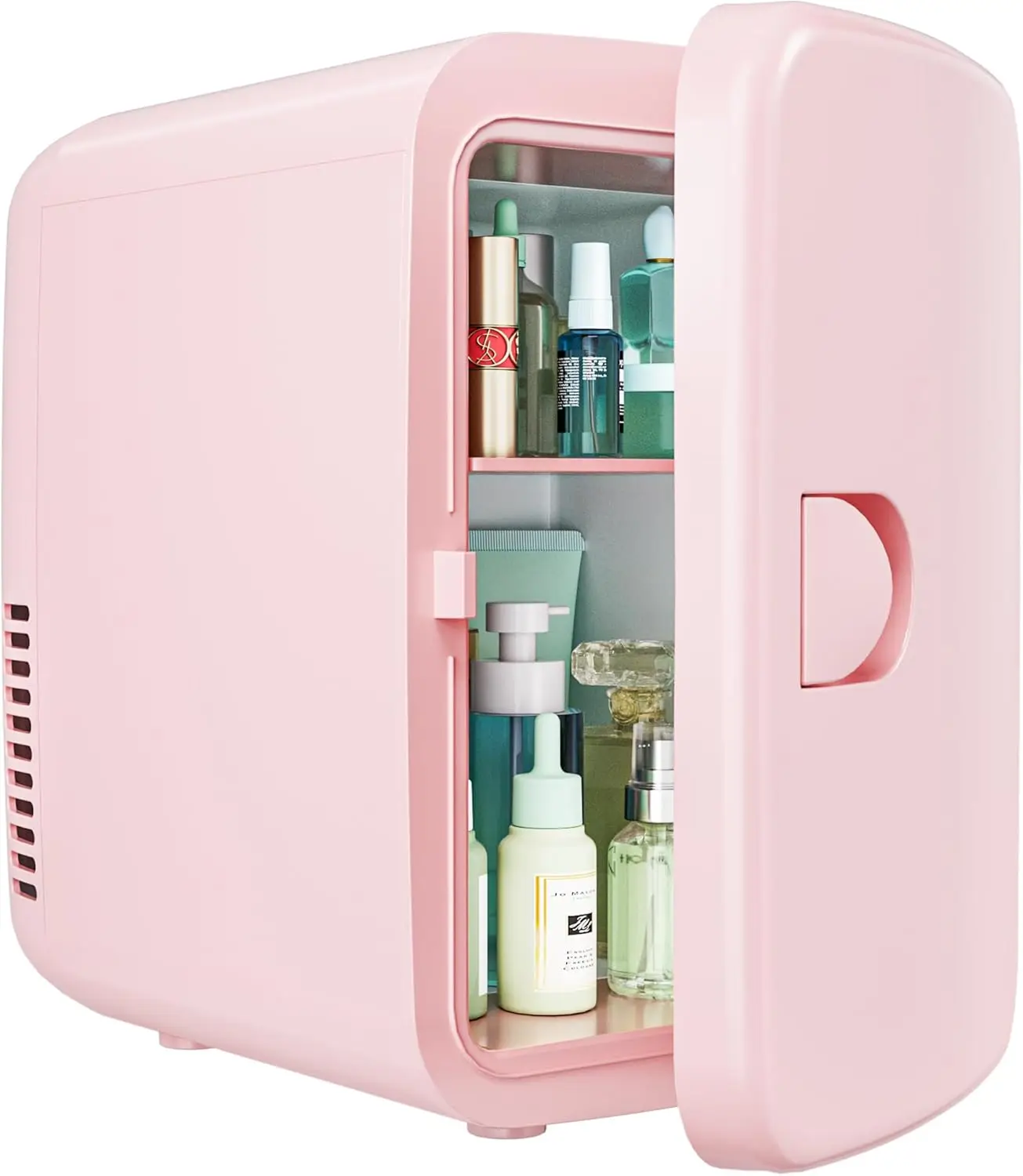 Mini Fridge 4L, Portable AC/DC Cooler for Skincare, Cosmetics, Beverages - Pink
Mini Fridge 4L, Portable AC/DC Cooler for Skincare, Cosmetics, Beverages - Pink
