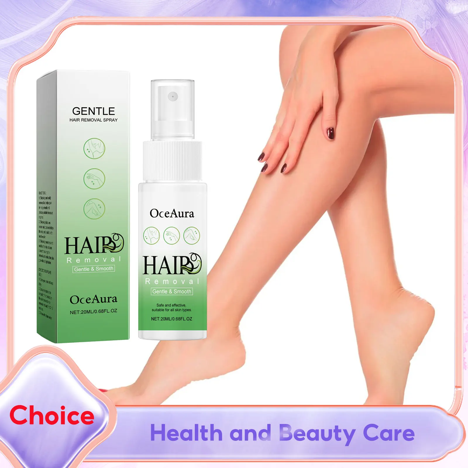 Face Body Hair Identifier Spray Painless Hair Removal Spray for Leg Bikini Areas Mild Depilatory Cream Nourishing Hair Inhibitor
Face Body Hair Identifier Spray Painless Hair Removal Spray for Leg Bikini Areas Mild Depilatory Cream Nourishing Hair Inhibitor
