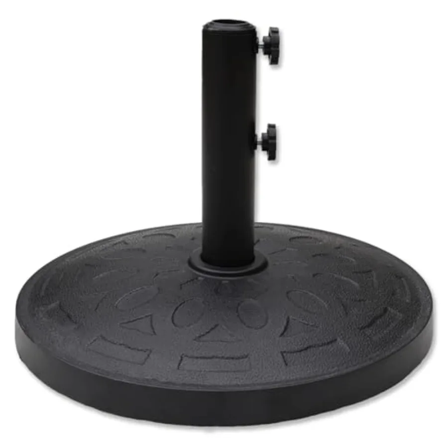 HeliosandHestia 31 lb Round Plastic Built-in Cement Outdoor Umbrella Base Heavy Duty Concrete Stand Weight for Patio Market Tab
HeliosandHestia 31 lb Round Plastic Built-in Cement Outdoor Umbrella Base Heavy Duty Concrete Stand Weight for Patio Market Tab