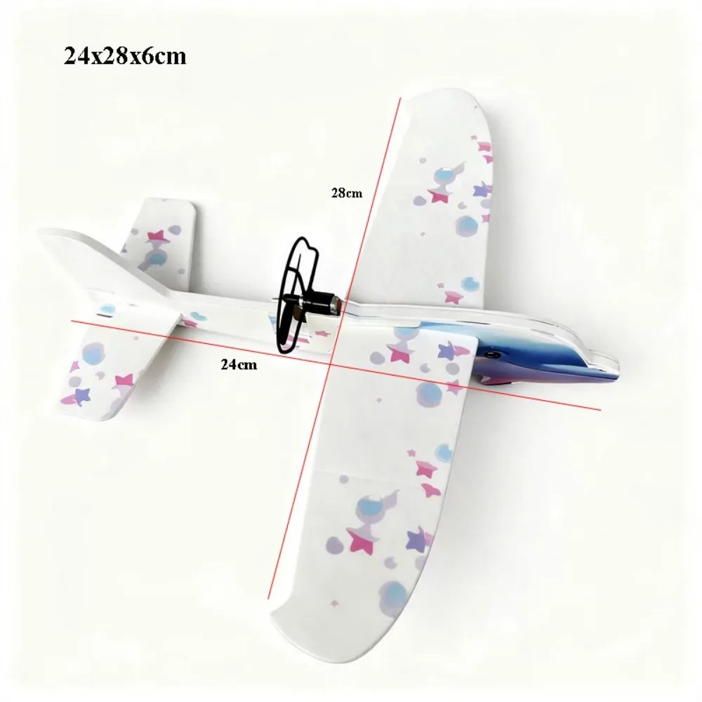 New Ligthweight Children's Hand Throwing Aircraft Multistyles EVA Airplane Glider Toy Model Charging Trainer Model
New Ligthweight Children's Hand Throwing Aircraft Multistyles EVA Airplane Glider Toy Model Charging Trainer Model