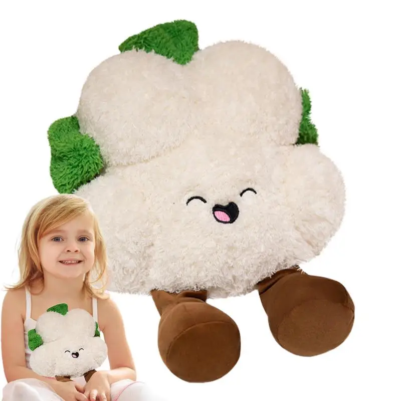 Cauliflower Plush Toy Vegetable Animal Plush Simulation Food Toys Plushie 30cm/11.8inch Cute Plush Cauliflower Doll For Sofa
Cauliflower Plush Toy Vegetable Animal Plush Simulation Food Toys Plushie 30cm/11.8inch Cute Plush Cauliflower Doll For Sofa