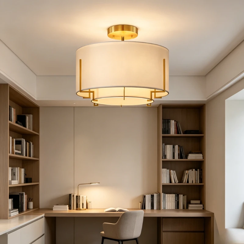 Classical Cloth Home Pendant Light Ceiling Double Layers Farbic Art Lampshade Chandeliers Bedroom Foyer Dining Room Decor Lamps
Classical Cloth Home Pendant Light Ceiling Double Layers Farbic Art Lampshade Chandeliers Bedroom Foyer Dining Room Decor Lamps