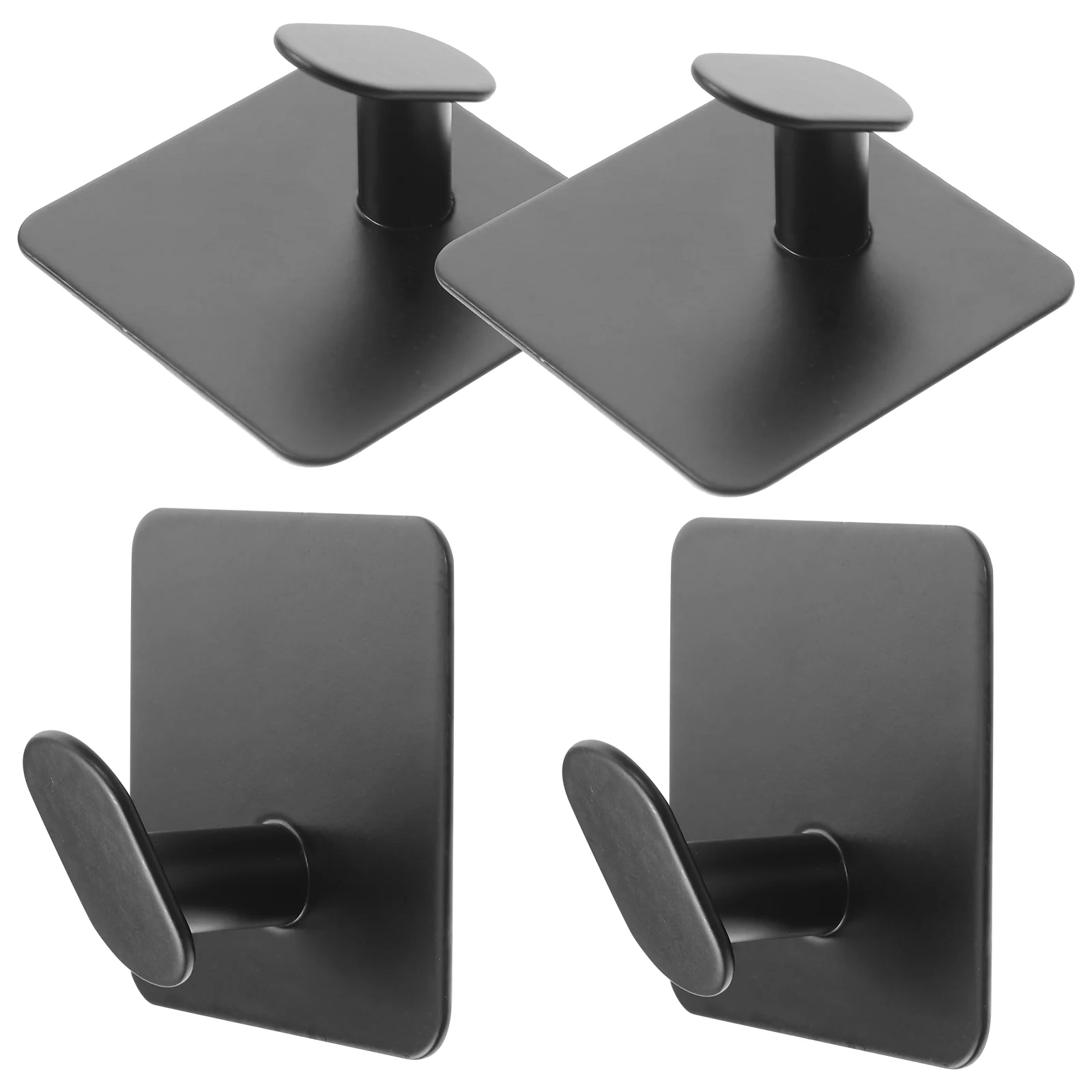 4 Pcs Bathroom Towel Hook Hat Hooks Clothes Hangers Adhesive Heavy-duty Stainless Steel Coat Bathtub
4 Pcs Bathroom Towel Hook Hat Hooks Clothes Hangers Adhesive Heavy-duty Stainless Steel Coat Bathtub
