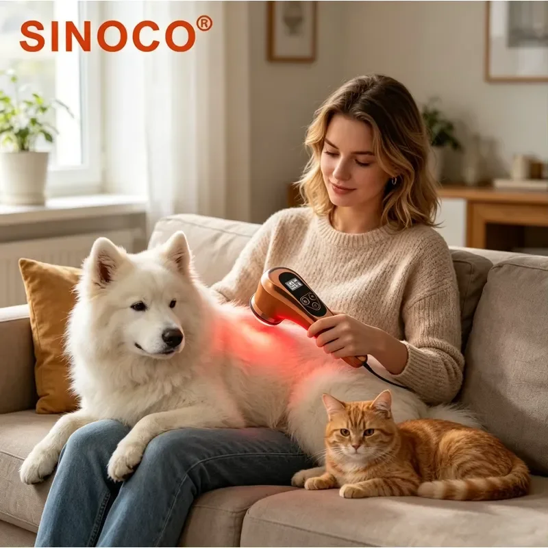 OEM Multi-wavelength Veterinary 850nm Pet Red Light Therapy Comb LED Wand for Dog&Cat Pain Relief Care Home Use
OEM Multi-wavelength Veterinary 850nm Pet Red Light Therapy Comb LED Wand for Dog&Cat Pain Relief Care Home Use