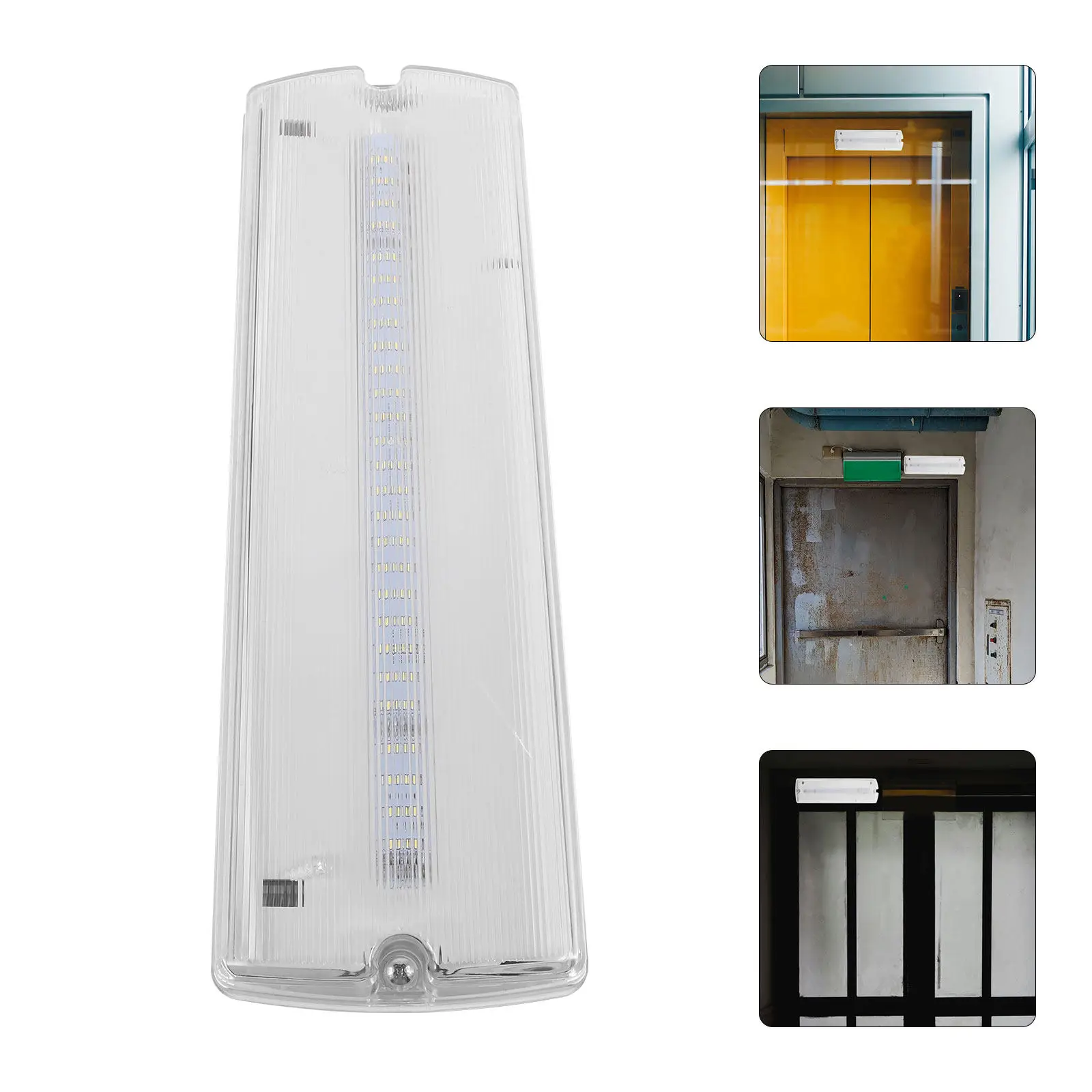 Emergency Light Led Exit Indicator Plastic Wall Mounted For Public Places Safety Exit Sign Lighting Supermarkets Businesses
Emergency Light Led Exit Indicator Plastic Wall Mounted For Public Places Safety Exit Sign Lighting Supermarkets Businesses