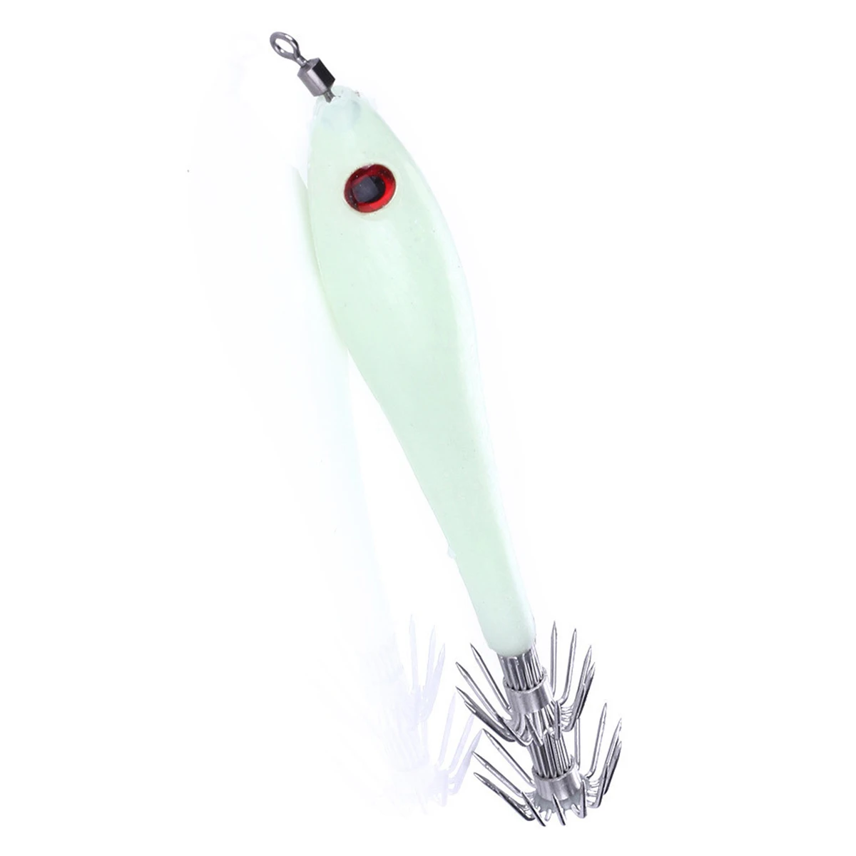 Luminous Fishing Hooks Squid Lure Saltwater Bait Shaped Glowing Premium Material High Strength Corrosion Resistance
Luminous Fishing Hooks Squid Lure Saltwater Bait Shaped Glowing Premium Material High Strength Corrosion Resistance