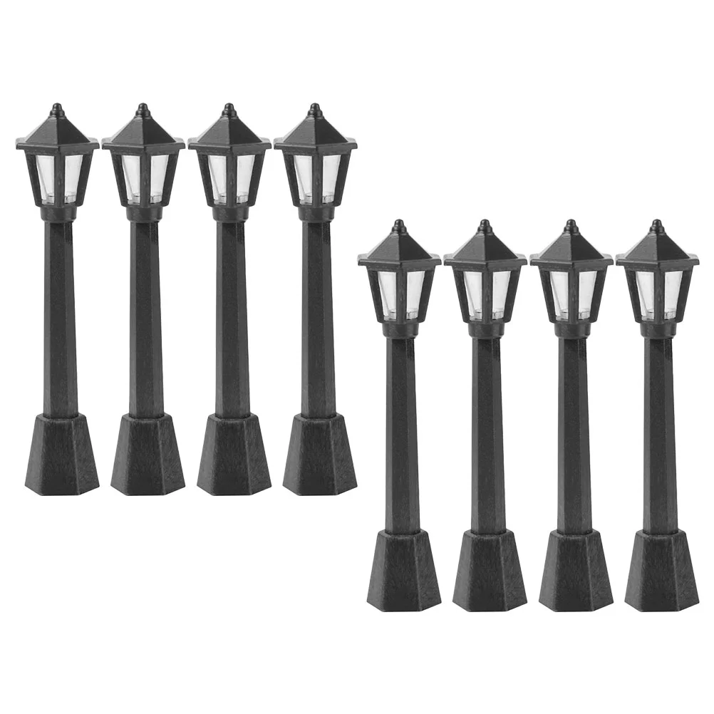 8 Pcs Christmas Model Lights Mini Street Miniature Lamp Retro Decor Cm House Supply Plastic
8 Pcs Christmas Model Lights Mini Street Miniature Lamp Retro Decor Cm House Supply Plastic