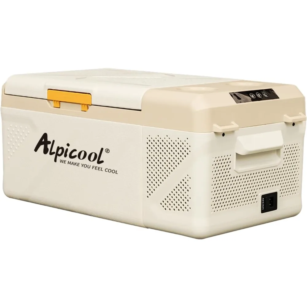 KM15 Portable Freezer, 12 Volt Car Refrigerator, 17 Quart (15.9 Liter) Fast Cooling Fridge, 12/24V DC and 100-240V AC for Outdo
KM15 Portable Freezer, 12 Volt Car Refrigerator, 17 Quart (15.9 Liter) Fast Cooling Fridge, 12/24V DC and 100-240V AC for Outdo