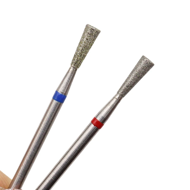 Inverted ladder Diamond Burrs Drill Bit Nails Stainless Steel 2.35mm Cutter For Manicure Professional Remove Nail Gel Tools
Inverted ladder Diamond Burrs Drill Bit Nails Stainless Steel 2.35mm Cutter For Manicure Professional Remove Nail Gel Tools