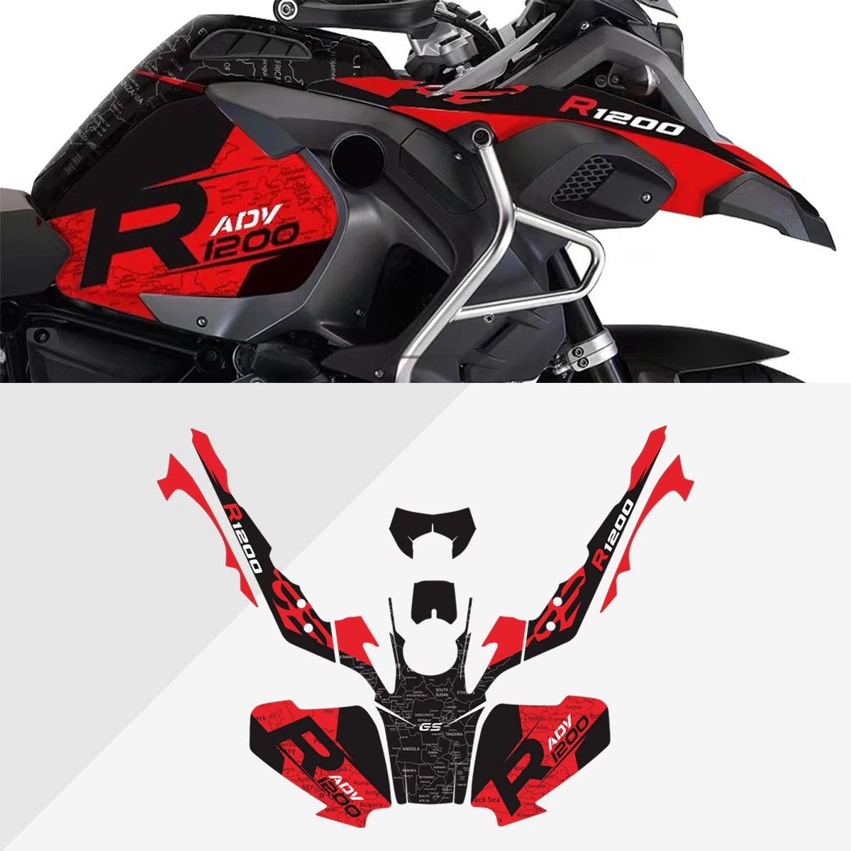 Motorcycle Decals Case All car decals and deflectors for BMW R1200GS R1200 GS LC 2014-2017 2015 2016 Anti-UV
Motorcycle Decals Case All car decals and deflectors for BMW R1200GS R1200 GS LC 2014-2017 2015 2016 Anti-UV