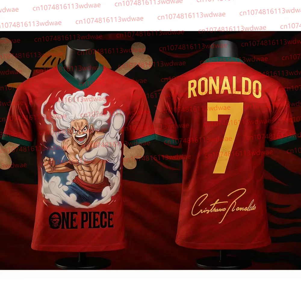 2026 Цельный футбольный трикотаж 5 Gear Luffy Джерси Португалия Футбол Криштиану Роналду 7 Футбольный комплект Джерси Футбольный трикотаж для мальчиков
2026 Цельный футбольный трикотаж 5 Gear Luffy Джерси Португалия Футбол Криштиану Роналду 7 Футбольный комплект Джерси Футбольный трикотаж для мальчиков