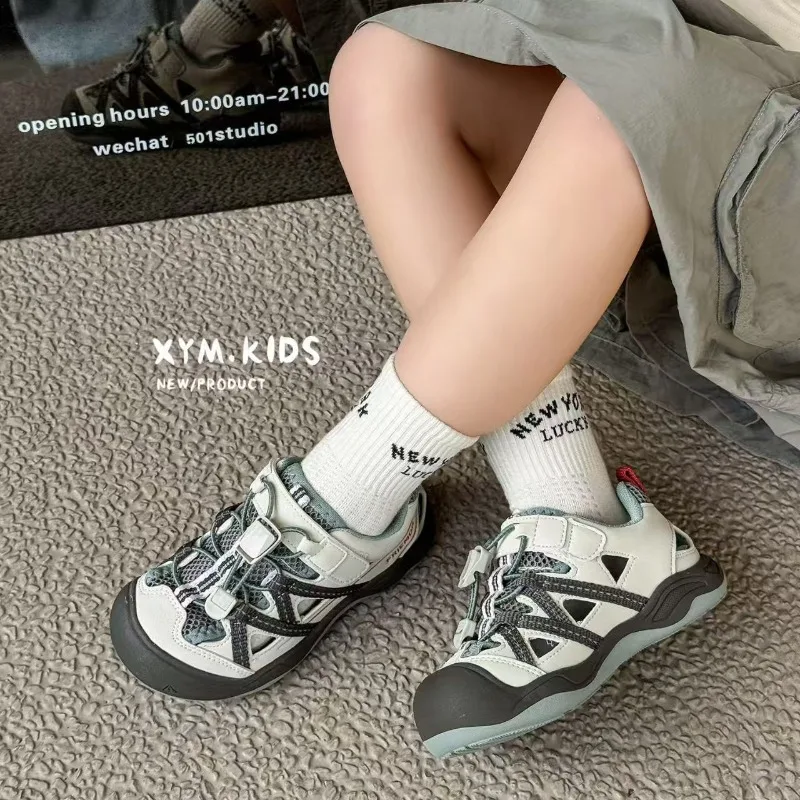 2026 Summer New Baby Camouflage Sandals Boys Sports Sandals with Zebra Stripes Girls Fashion Candy Color Hollow Cloth Shoes
2026 Summer New Baby Camouflage Sandals Boys Sports Sandals with Zebra Stripes Girls Fashion Candy Color Hollow Cloth Shoes