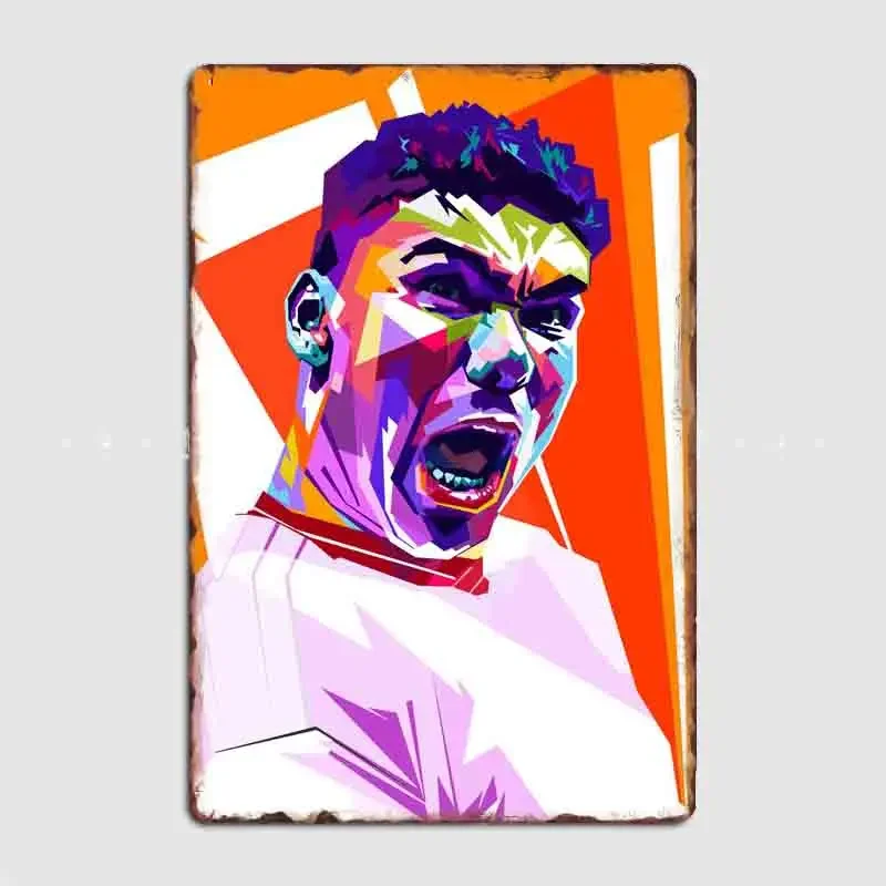 Casemiro Football Player Retro Metal Poster Pub Sign Garage Club Bar Indoor Wall Room Decoration Home Decor
Casemiro Football Player Retro Metal Poster Pub Sign Garage Club Bar Indoor Wall Room Decoration Home Decor