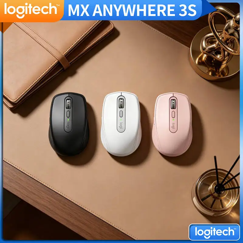 Pro MX Anywhere 3S - 8000 DPI, MagSpeed Scroll, 3-Device Sync, Perfect for Grocery Store Manager & Remote Work
Pro MX Anywhere 3S - 8000 DPI, MagSpeed Scroll, 3-Device Sync, Perfect for Grocery Store Manager & Remote Work