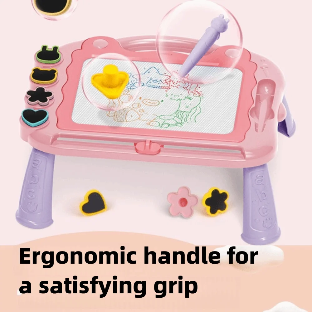 Detachable Parts Magnetic Drawing Board Reusable Erasable Children's Drawing Board Portable Colorful Drawing Board
Detachable Parts Magnetic Drawing Board Reusable Erasable Children's Drawing Board Portable Colorful Drawing Board
