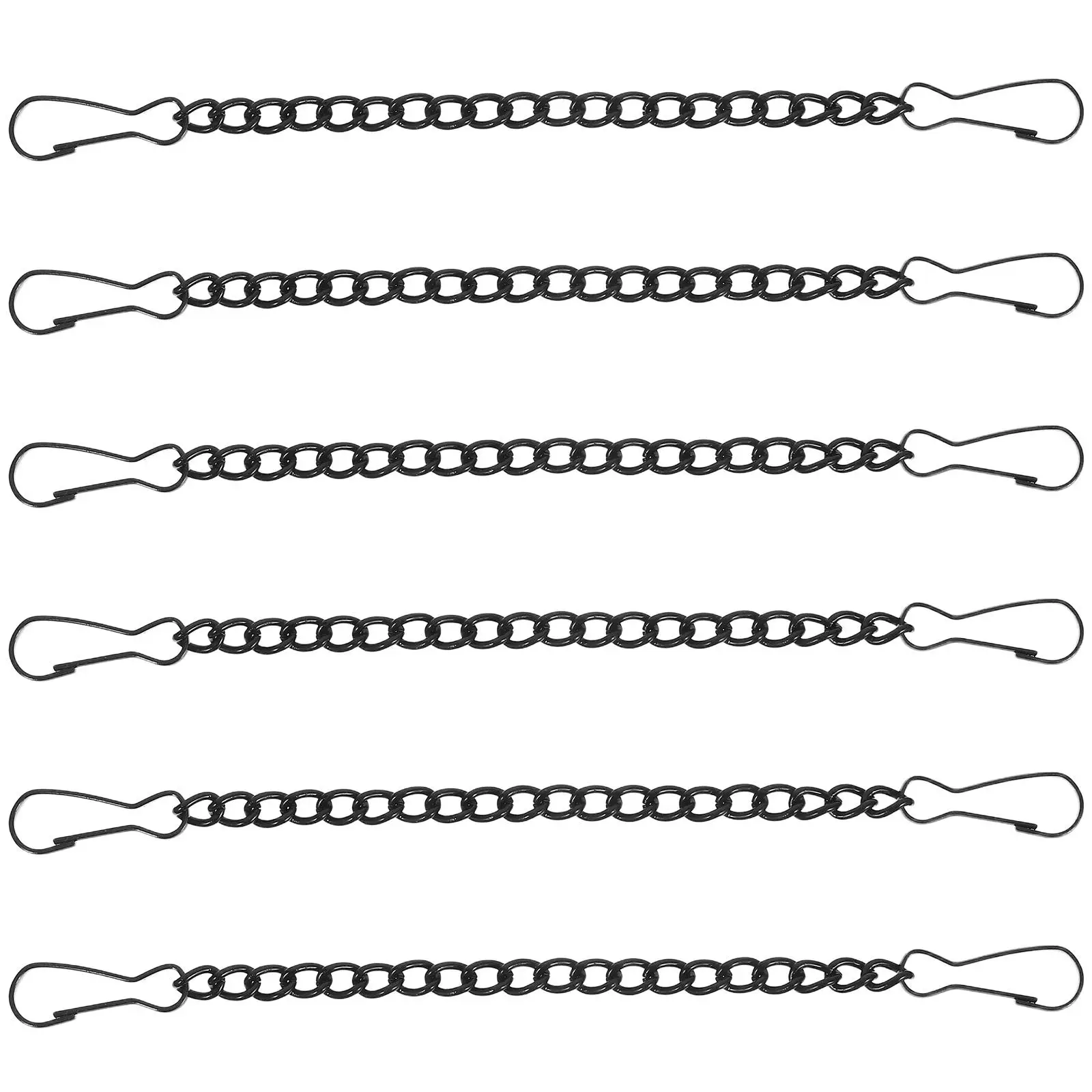 6 Pieces Door Hanging Chains for Decorative Coat Baskets Plants Inside Front Black Iron Metal Picture Glass Window Wall Mount
6 Pieces Door Hanging Chains for Decorative Coat Baskets Plants Inside Front Black Iron Metal Picture Glass Window Wall Mount