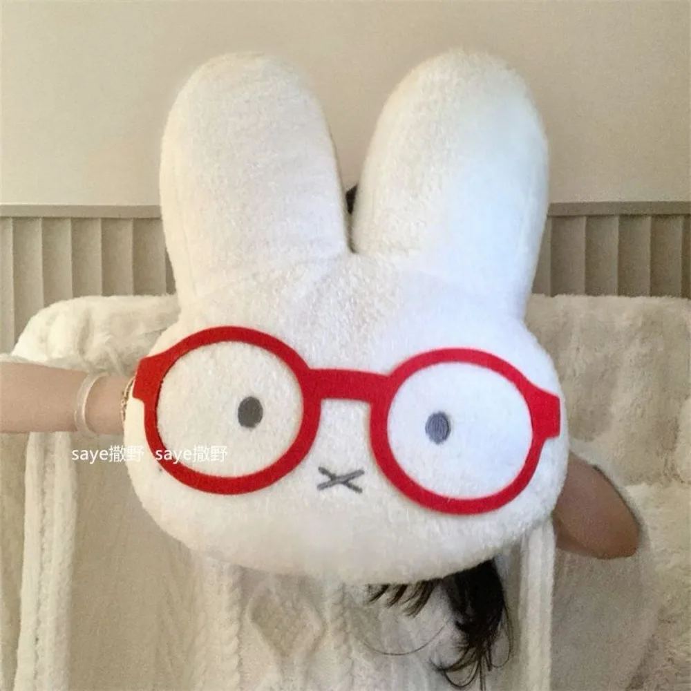 Kawaii Miffy Rabbit Doll Pillow Cute Cartoon Soft Sofa Sleeping Cushion Girl Birthday Gift for Girls Home Bedroom Ornament Toys
Kawaii Miffy Rabbit Doll Pillow Cute Cartoon Soft Sofa Sleeping Cushion Girl Birthday Gift for Girls Home Bedroom Ornament Toys