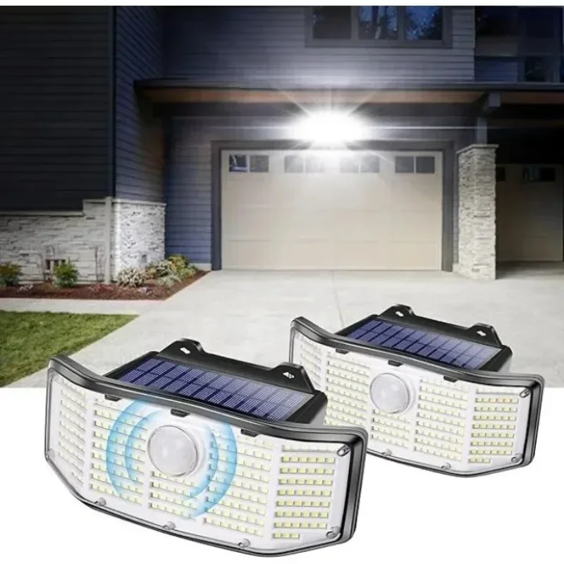 IP65 Waterproof Solar Outdoor Lights - 2 Pack 252 LED Motion Sensor Lights Solar Security Flood Lights for Backyard Patio Patio
IP65 Waterproof Solar Outdoor Lights - 2 Pack 252 LED Motion Sensor Lights Solar Security Flood Lights for Backyard Patio Patio