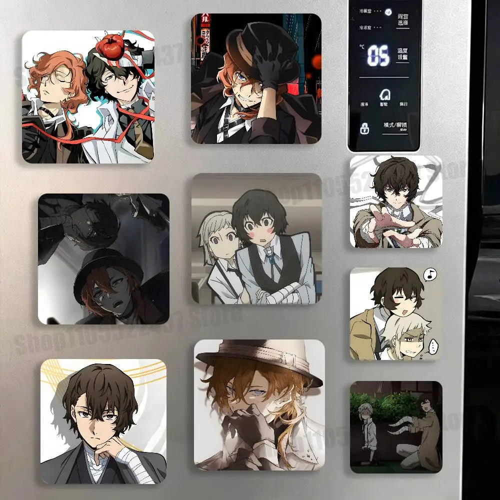 Anime B-Bungo Dazai Chuuya Fridge Magnetic Magnet PVC Memorial Decor for Family Friends Students Adults
Anime B-Bungo Dazai Chuuya Fridge Magnetic Magnet PVC Memorial Decor for Family Friends Students Adults