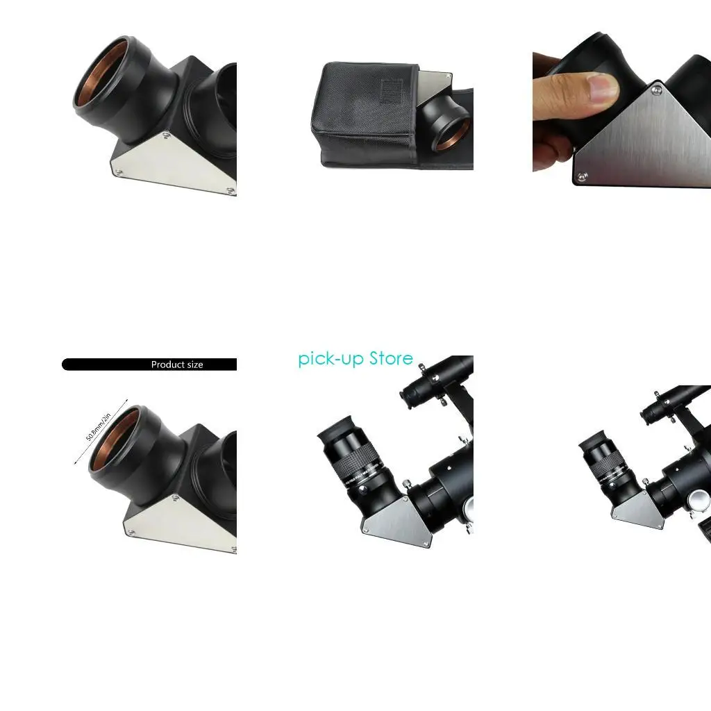 Q5WA Small & Portable 2 Inch Mirror 90 Degree Viewing Mirror Upgrades for Easy Integration
Q5WA Small & Portable 2 Inch Mirror 90 Degree Viewing Mirror Upgrades for Easy Integration