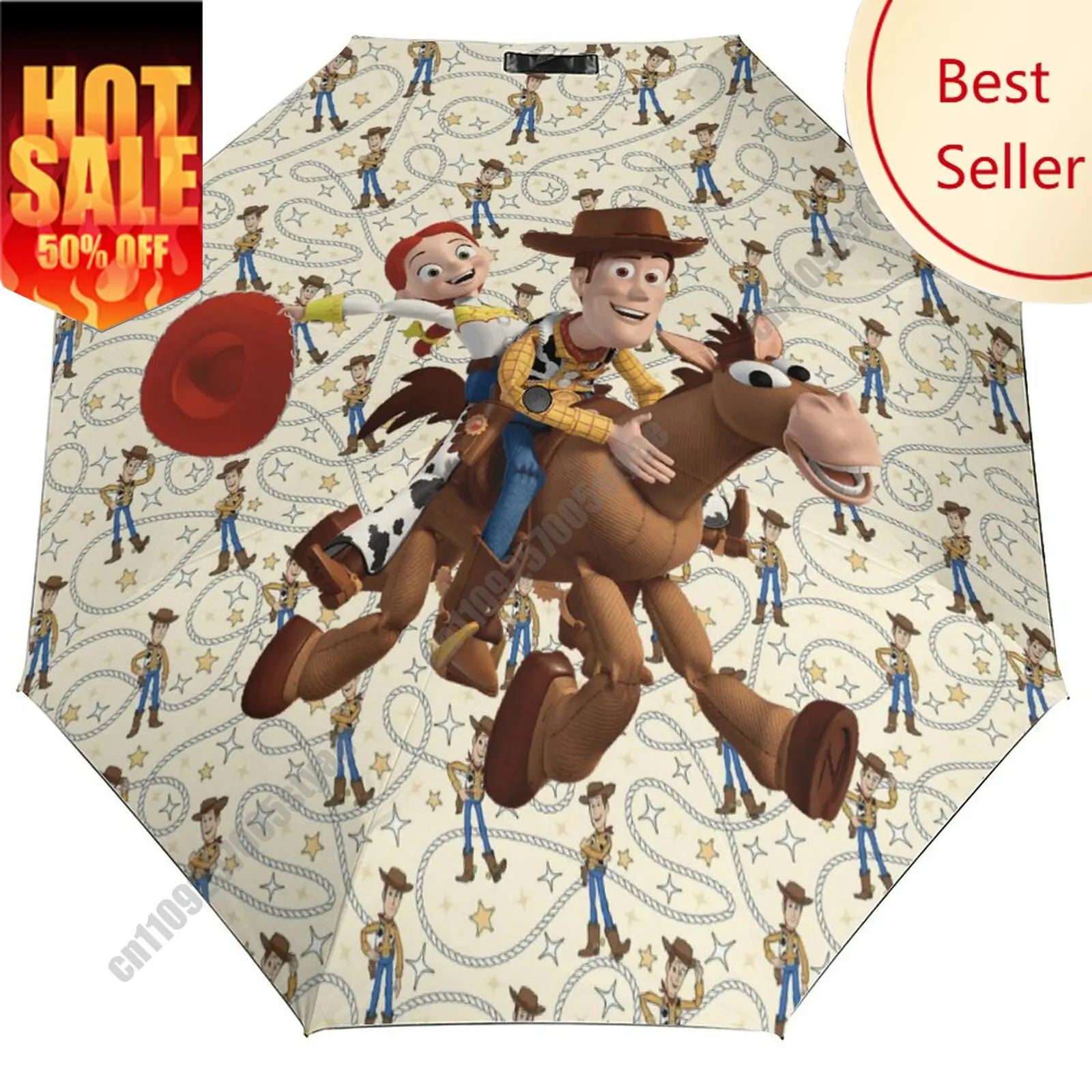 Woody Umbrella Disney Cartoon 3 Fold Auto Suitable Both Sunny Rainy Days Decoration Gifts Decor Custom Umbrella
Woody Umbrella Disney Cartoon 3 Fold Auto Suitable Both Sunny Rainy Days Decoration Gifts Decor Custom Umbrella