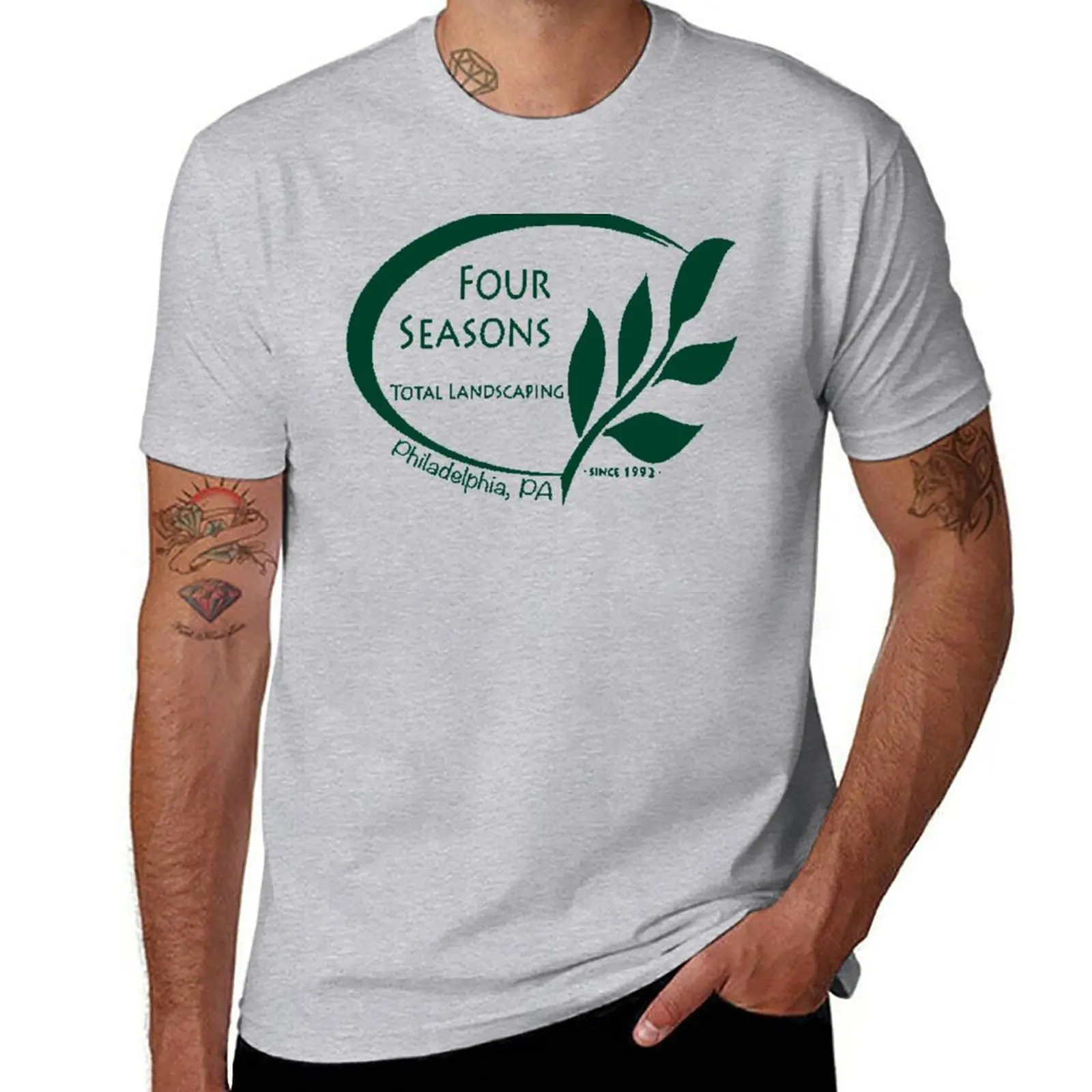 New Four Seasons Total Landscaping Green Logo T-Shirt t shirt man quick-drying t-shirt tops men clothing
New Four Seasons Total Landscaping Green Logo T-Shirt t shirt man quick-drying t-shirt tops men clothing
