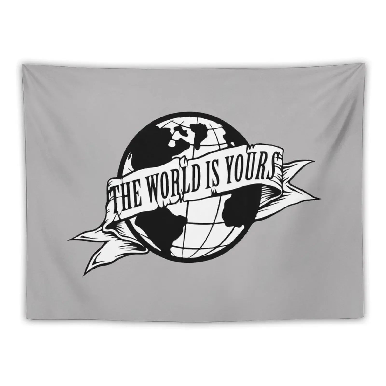 THE WORLD IS YOURS Tapestry Decor For Room Home Decor Aesthetic Decorative Wall Tapestry
THE WORLD IS YOURS Tapestry Decor For Room Home Decor Aesthetic Decorative Wall Tapestry