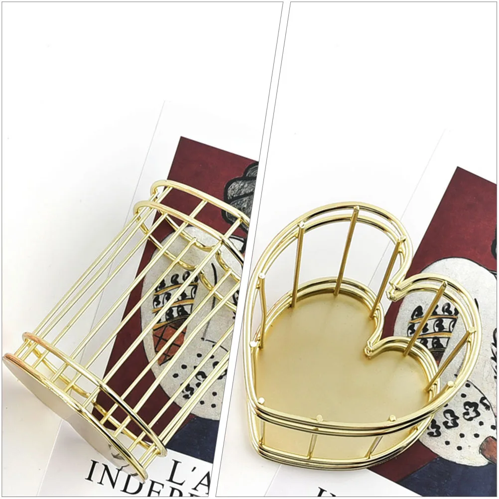 Heart Shaped Pen Holder Metal Desk Organizers Stationery Bucket Office Supplies Makeup Brush Holder Pencil Storage
Heart Shaped Pen Holder Metal Desk Organizers Stationery Bucket Office Supplies Makeup Brush Holder Pencil Storage