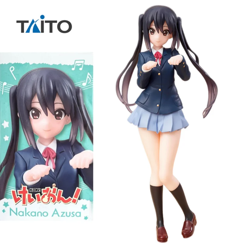 In Stock Original Taito Coreful K-ON! Nakano Azusa School Uniform Anime Figure Doll Ornaments Birthday Present Toy Gift for Kid
In Stock Original Taito Coreful K-ON! Nakano Azusa School Uniform Anime Figure Doll Ornaments Birthday Present Toy Gift for Kid