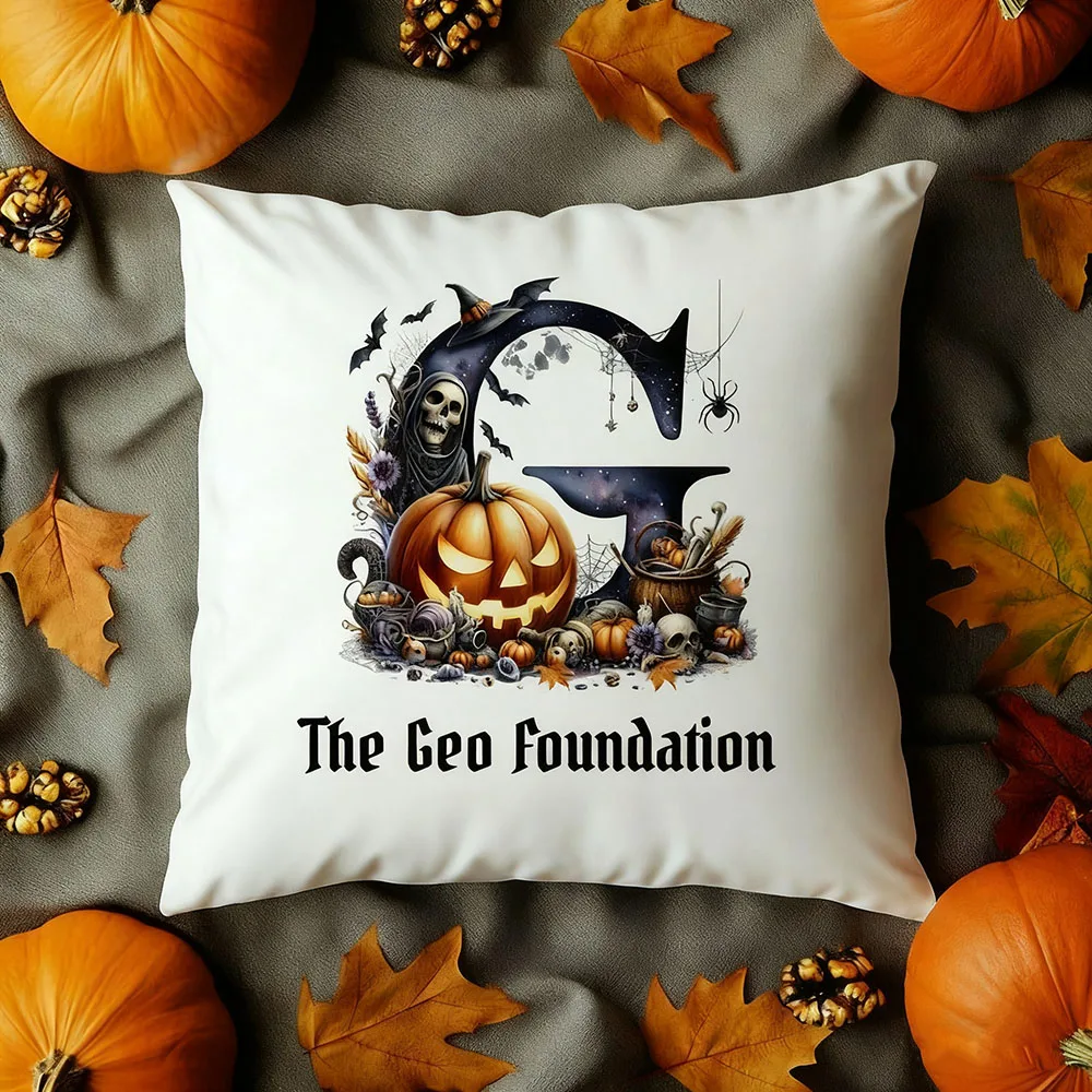 Personalized Pumpkin Letter Halloween Pillow Custom Text Throw Cushion Spooky Season Home Decor Halloween Decoration For roon
Personalized Pumpkin Letter Halloween Pillow Custom Text Throw Cushion Spooky Season Home Decor Halloween Decoration For roon