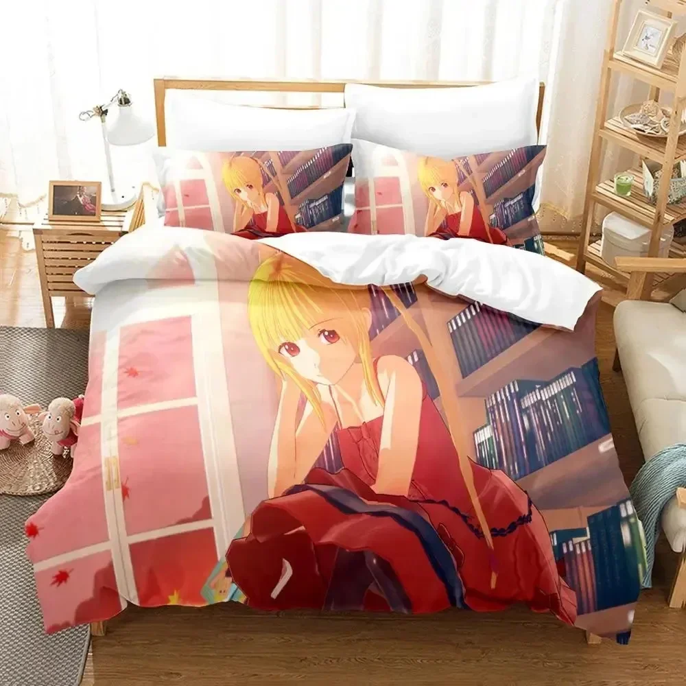 Anime Darwin's Game Supplies Set Duvet Cover Set Bedding Sets For Adults Bed With Pillowcases No Filling Luxury Birthday Gifts
Anime Darwin's Game Supplies Set Duvet Cover Set Bedding Sets For Adults Bed With Pillowcases No Filling Luxury Birthday Gifts