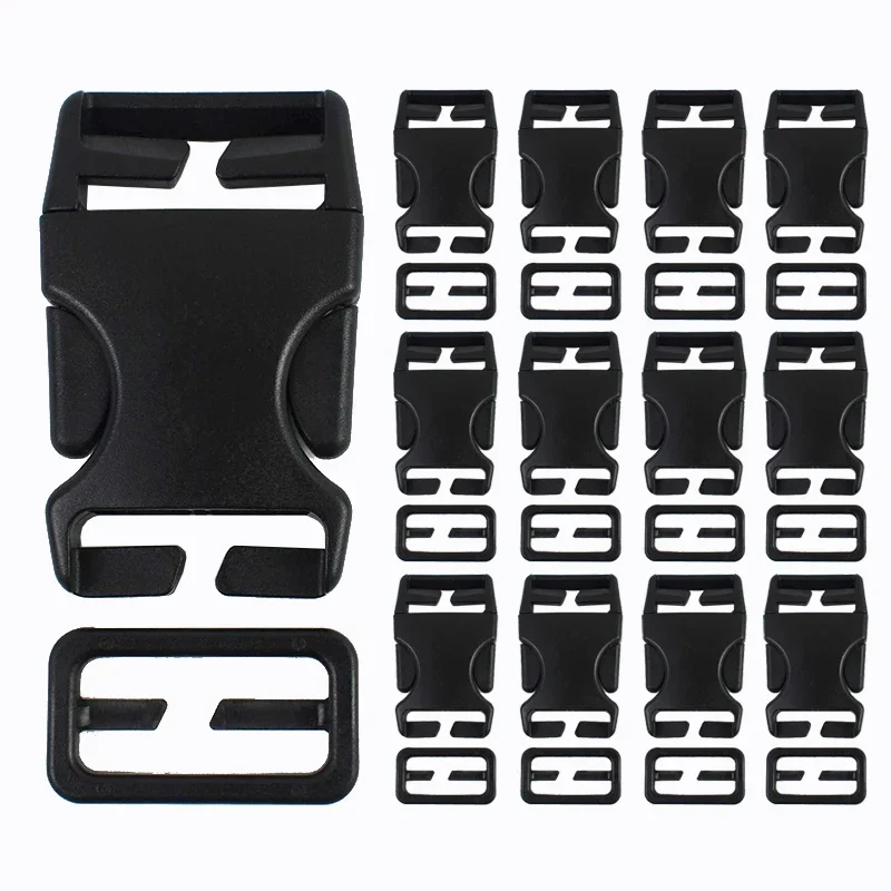2-10Sets 20/25/38mm Plastic Closure Release Buckle Dog Collar Backpack Slider Clasp Carabiner Belt Hook DIY Sewing Accessories
2-10Sets 20/25/38mm Plastic Closure Release Buckle Dog Collar Backpack Slider Clasp Carabiner Belt Hook DIY Sewing Accessories