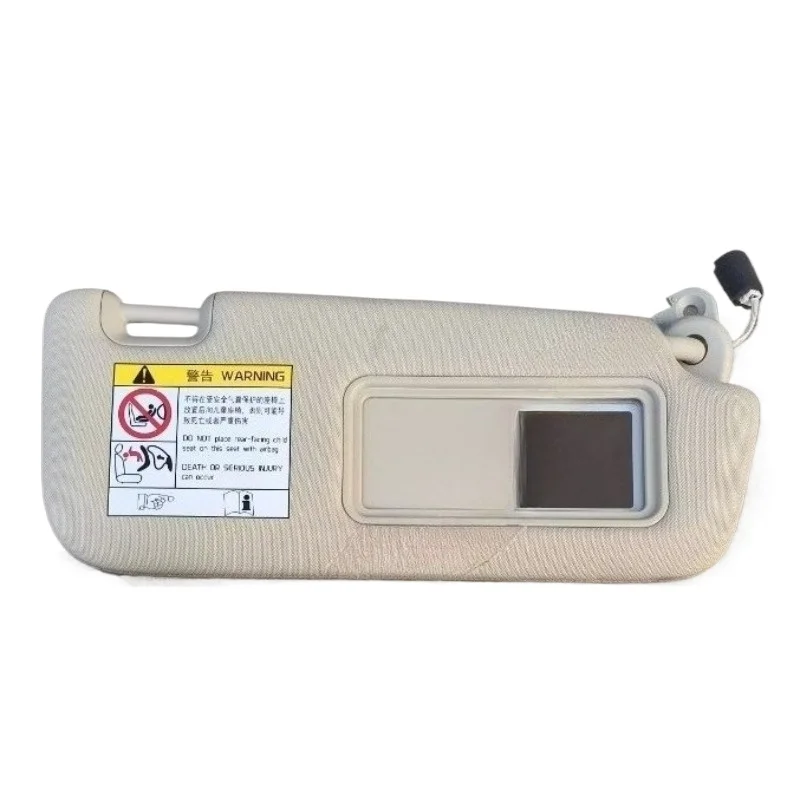 Sunshade Sunblock with Cosmetic Mirror for Geely Emgrand GL GS Beige Gray Right RH
Sunshade Sunblock with Cosmetic Mirror for Geely Emgrand GL GS Beige Gray Right RH