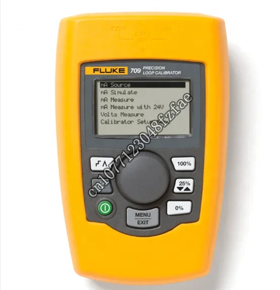 New original Brand 709/709H Precision mA Loop Calibrator with HART Communications / Diagnostics Quick-Set knob for fast setup
New original Brand 709/709H Precision mA Loop Calibrator with HART Communications / Diagnostics Quick-Set knob for fast setup