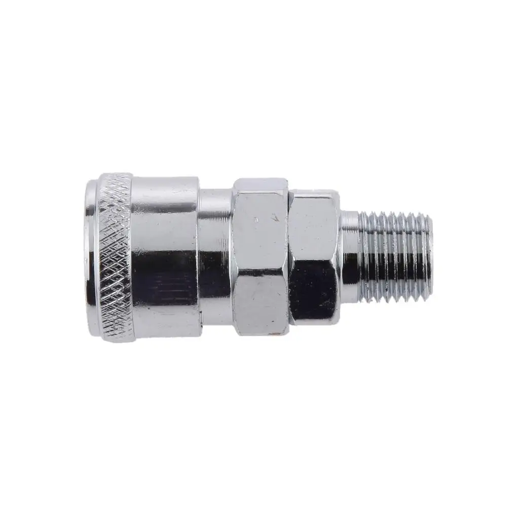 Heat Treated Quick Air Compressor Connector Coupler SM20 PM20 Hose Fitting for Vehicle Mini Compressor Garage Tools
Heat Treated Quick Air Compressor Connector Coupler SM20 PM20 Hose Fitting for Vehicle Mini Compressor Garage Tools