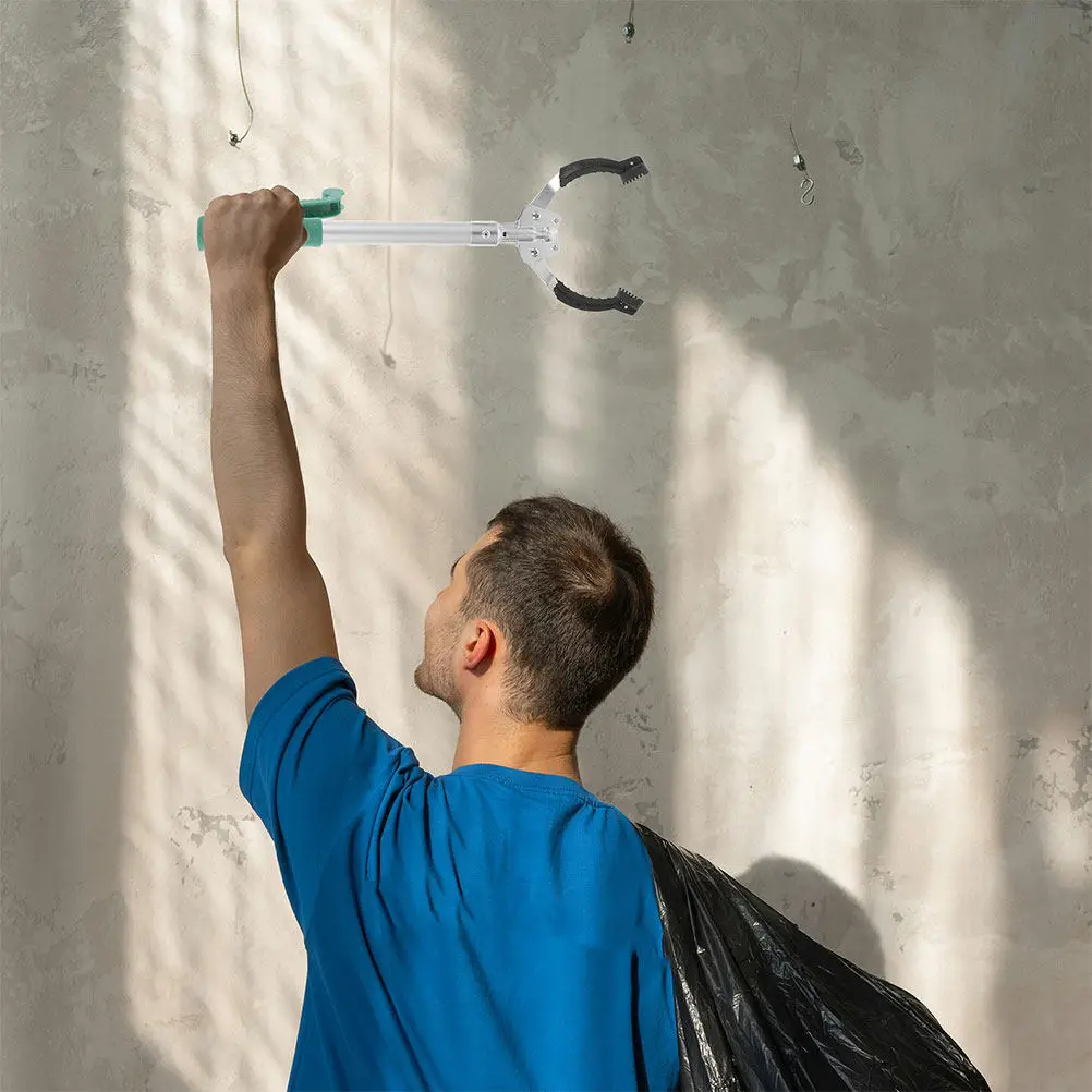 Набор из 2-х эргономичных захватов-щипцов для мусора, 40 см, пластиковые, для сбора отходов
Набор из 2-х эргономичных захватов-щипцов для мусора, 40 см, пластиковые, для сбора отходов