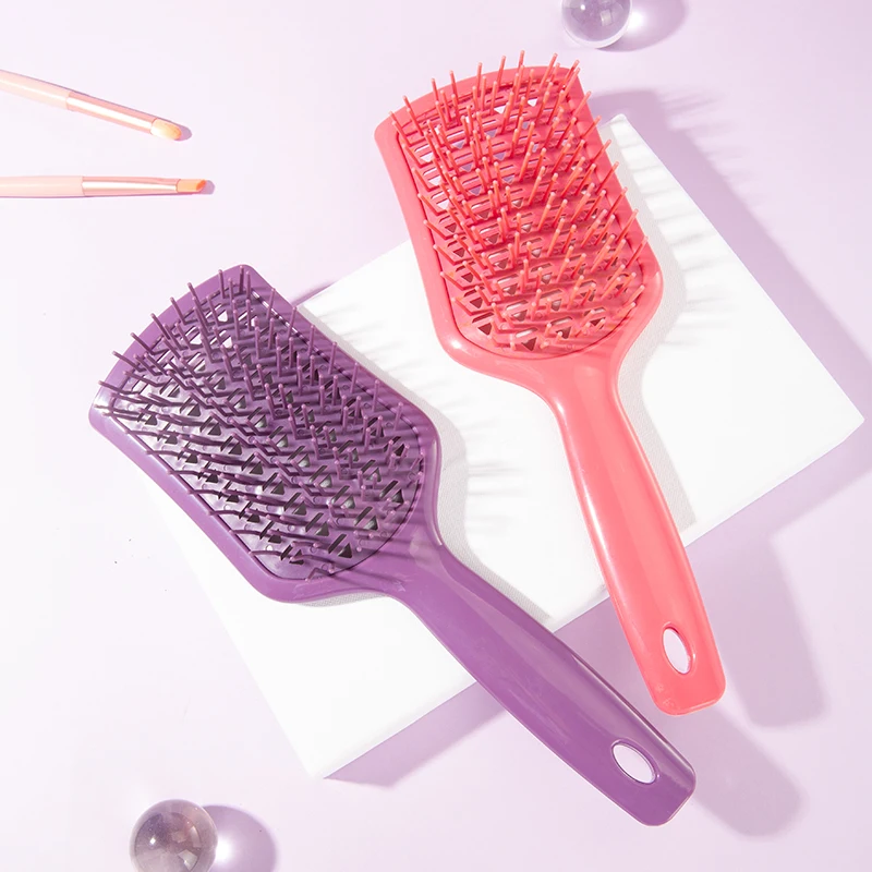 Air Cushion Comb Tangled Hair Comb Hair Brush Massage Anti-static Hollow Out Wet Curly Hair Brushes Salon Barber Styling Tool
Air Cushion Comb Tangled Hair Comb Hair Brush Massage Anti-static Hollow Out Wet Curly Hair Brushes Salon Barber Styling Tool