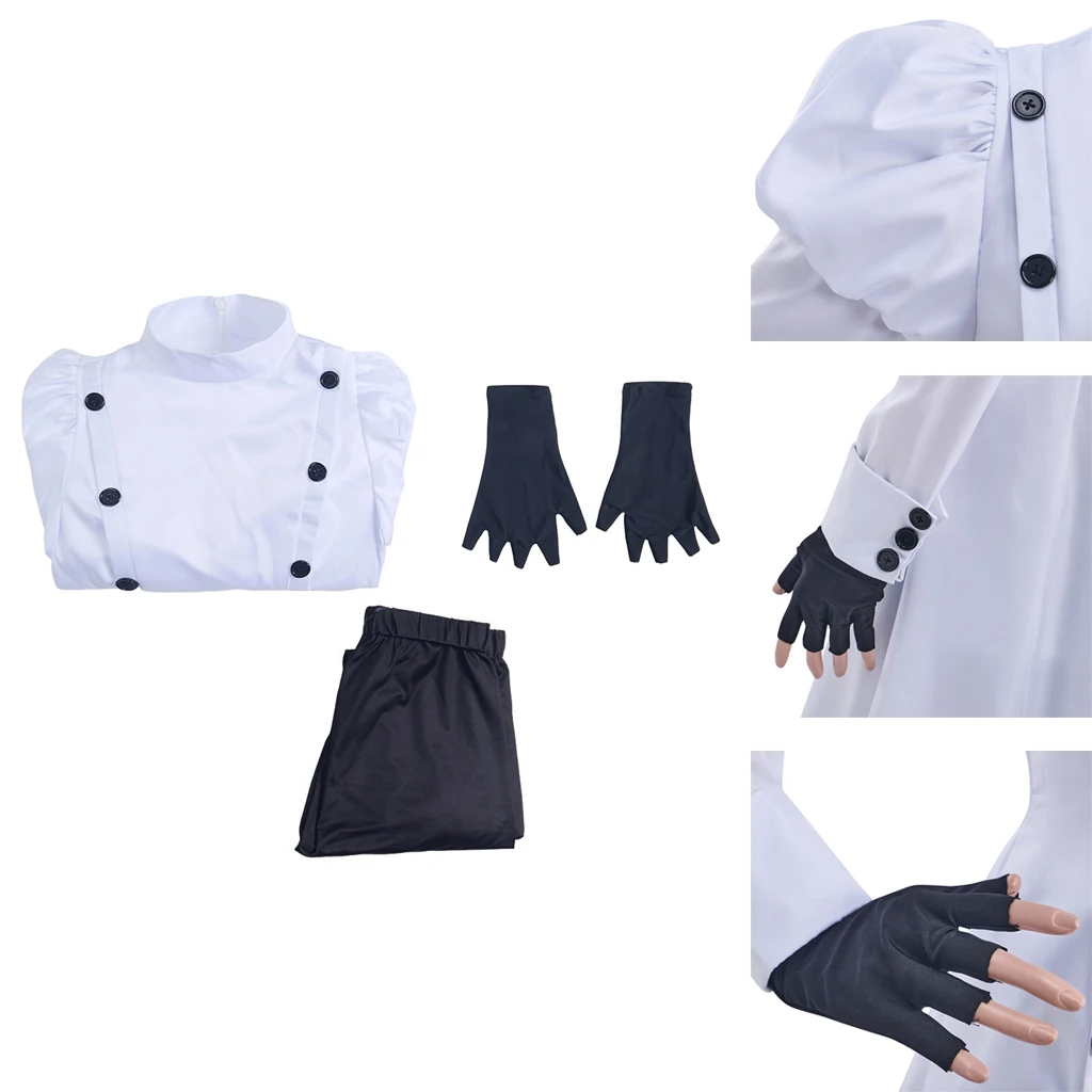 Steam Powered Giraffe Cosplay Costume Camille Penyak Performance Stage Outfit Women Halloween Carnival Party Suit
Steam Powered Giraffe Cosplay Costume Camille Penyak Performance Stage Outfit Women Halloween Carnival Party Suit