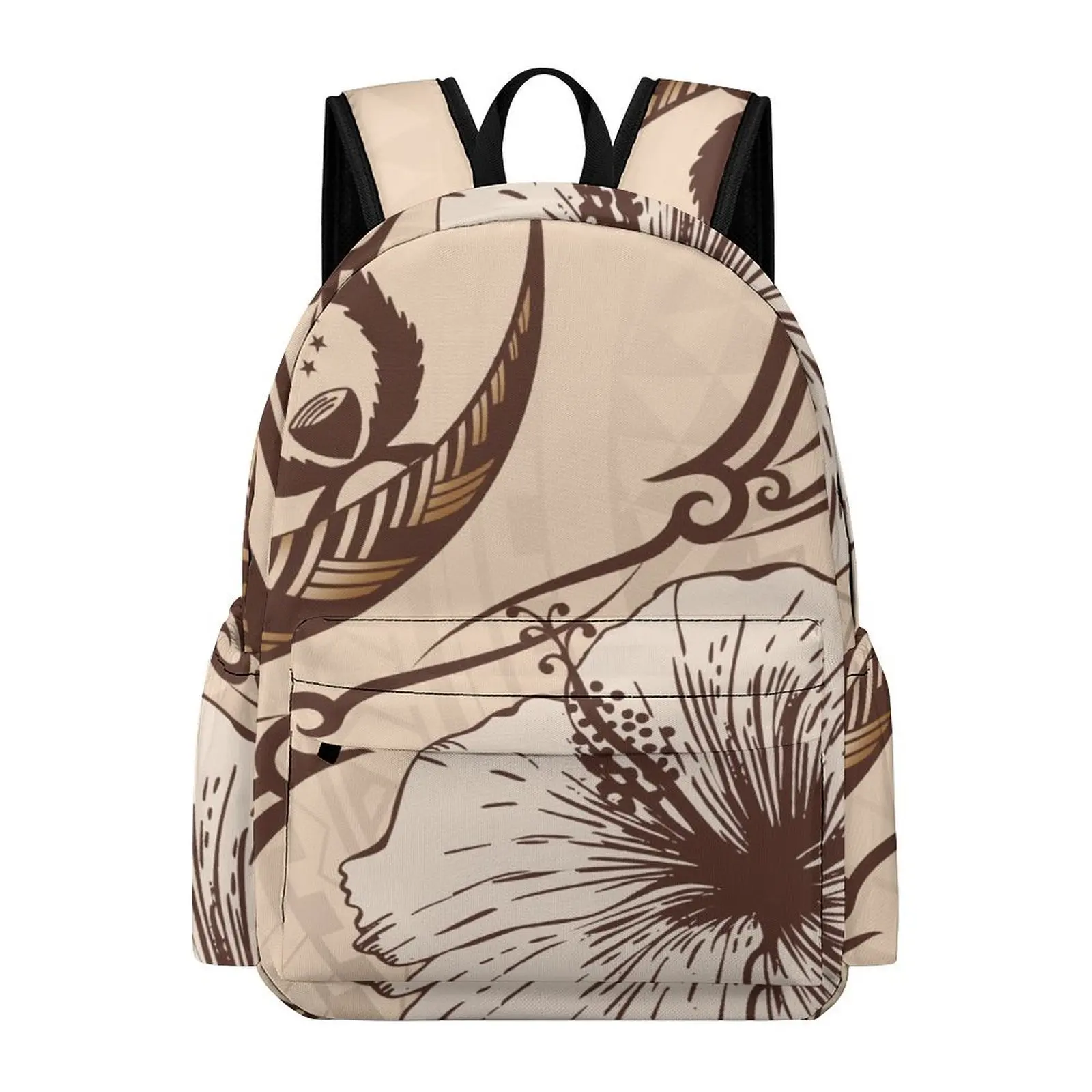 Polynesian Style Hibiscus Flower Backpack Computer Bag Campus Bag Fashionable Bag Can Be Customized According To Personal Needs
Polynesian Style Hibiscus Flower Backpack Computer Bag Campus Bag Fashionable Bag Can Be Customized According To Personal Needs