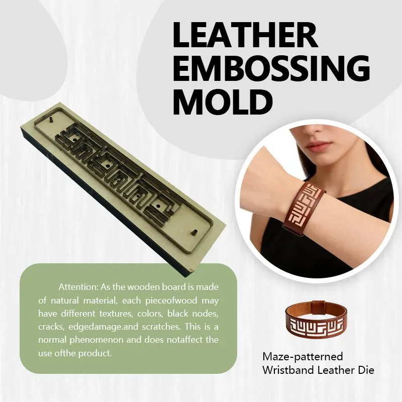 diy Leather Bracelet Making Tool Kit Personalized Wristband Cutting Board Model Suitable for Handcraft Wood Board Knife
diy Leather Bracelet Making Tool Kit Personalized Wristband Cutting Board Model Suitable for Handcraft Wood Board Knife