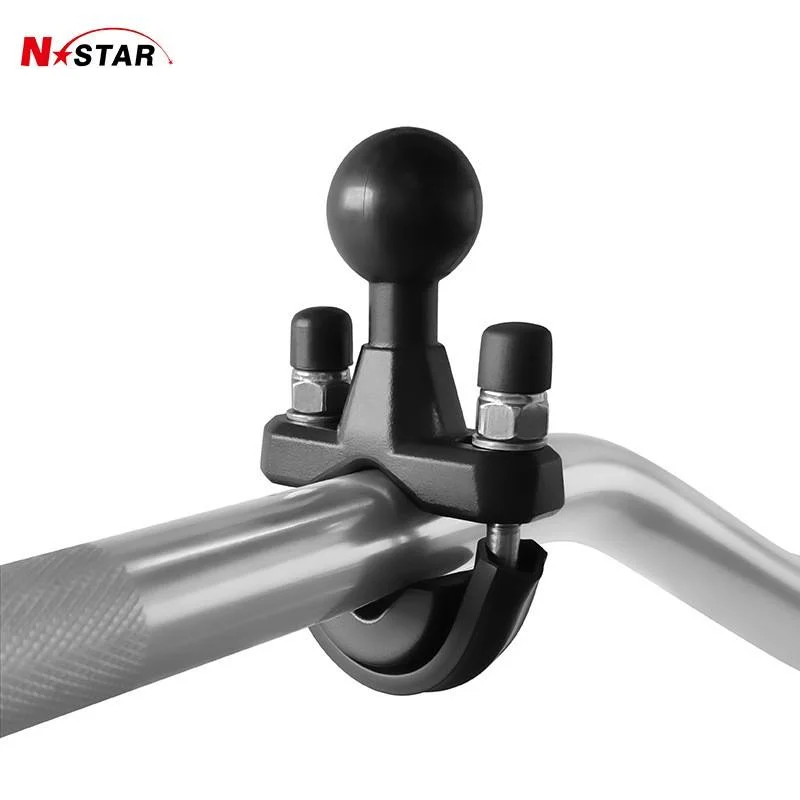 N-Star Motorcycle Handlebar U-Bolt Ball Mount 1'' Ball Adapter Bicycle Phone Holder Rail Mount for Rails 15mm to 33mm in Diamete
N-Star Motorcycle Handlebar U-Bolt Ball Mount 1'' Ball Adapter Bicycle Phone Holder Rail Mount for Rails 15mm to 33mm in Diamete