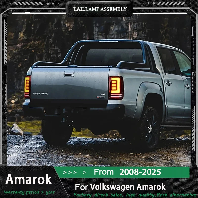 Автомобильные фары для VW Amarok, задние фонари 2008-2024 Amarok, светодиодный задний фонарь, динамический указатель поворота, задние фонари автомобиля в сборе
Автомобильные фары для VW Amarok, задние фонари 2008-2024 Amarok, светодиодный задний фонарь, динамический указатель поворота, задние фонари автомобиля в сборе
