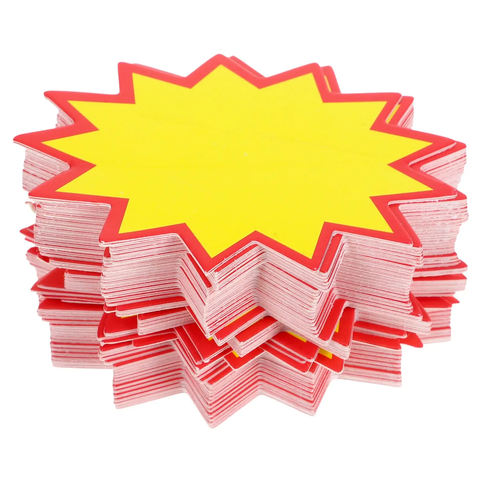 100 Pcs Retail Sale Signs Supermarket Labels Blank Stickers Sale Tags Colored Pricing Supermarket Price Tags Folder Tag
100 Pcs Retail Sale Signs Supermarket Labels Blank Stickers Sale Tags Colored Pricing Supermarket Price Tags Folder Tag
