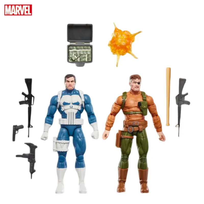 Marvel Legends Gamerverse Punisher And Nick Fury, набор из 2 предметов, 15 см, экшн-фигурки, Коллекционная модель, украшения Gk, аниме-игрушки
Marvel Legends Gamerverse Punisher And Nick Fury, набор из 2 предметов, 15 см, экшн-фигурки, Коллекционная модель, украшения Gk, аниме-игрушки