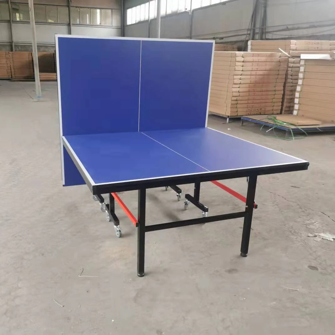 Портативное оборудование для тренировок по настольному теннису: складной стол для пинг-понга на колесиках
Портативное оборудование для тренировок по настольному теннису: складной стол для пинг-понга на колесиках