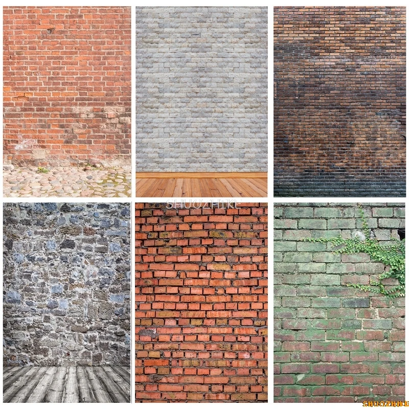 SHUOZHIKE Thin Cloth Vintage Color Brick Wall Backdro Psportrait Photo Photography Background Studio Prop ZQZQ-04
SHUOZHIKE Thin Cloth Vintage Color Brick Wall Backdro Psportrait Photo Photography Background Studio Prop ZQZQ-04