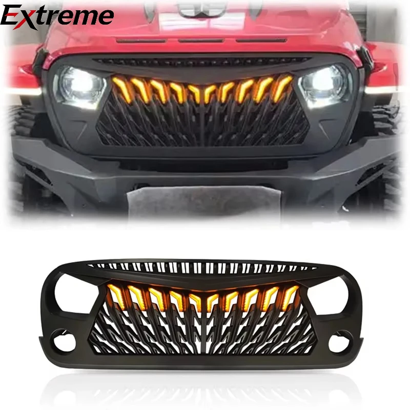 Spedking Auto Accessories Hawlk Wings 4x4 Offroad Front Car Grille for JEEP WRANGLER JK 2007-2017 Car Grille
Spedking Auto Accessories Hawlk Wings 4x4 Offroad Front Car Grille for JEEP WRANGLER JK 2007-2017 Car Grille