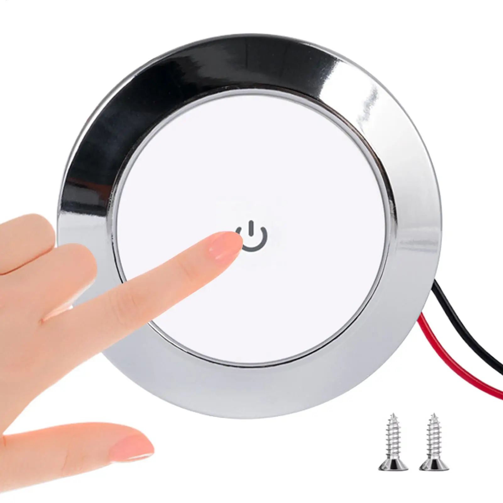 Rv Ceiling Light Energy Saving Low Profile Fixtures Camper Touch LED Dome Light For Motorhome Trailer Boat Van Car Outdoor
Rv Ceiling Light Energy Saving Low Profile Fixtures Camper Touch LED Dome Light For Motorhome Trailer Boat Van Car Outdoor